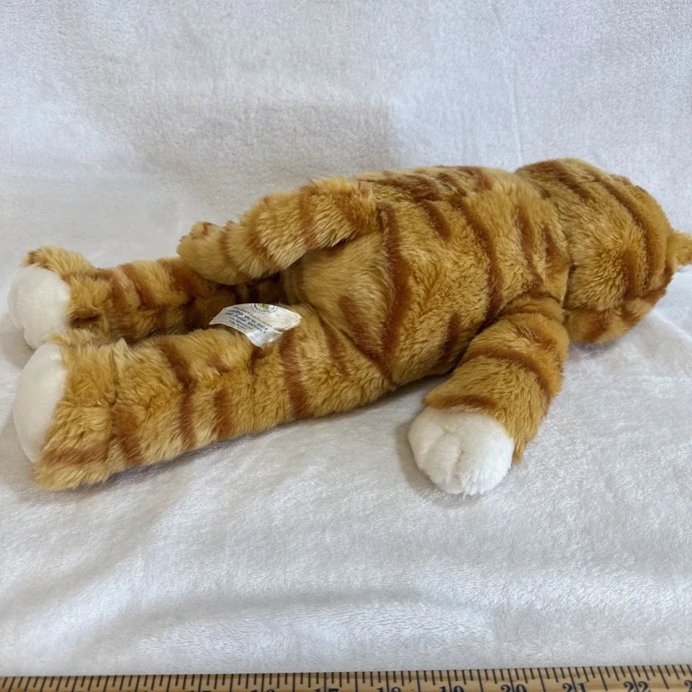 Build a‎ Bear Workshop Orange Tabby Cat Plush Stuffed Animal